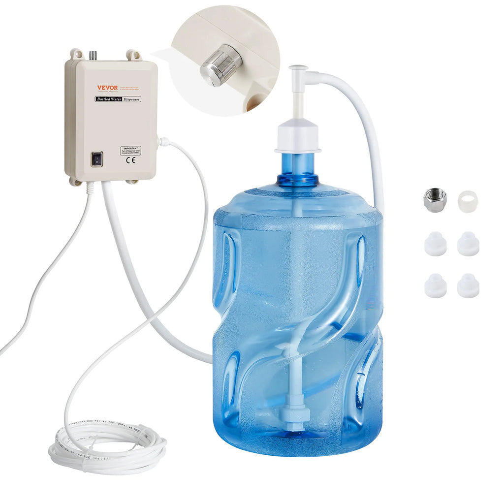 Bottled Water Dispenser Pump System, 5Gal Dispensing System,Automatic Electric Water Dispenser,Single Inlet Water Jug Pump