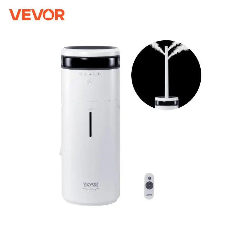 Humidifier for Home Large Room Commercial Humidifier for Whole House 16L Water Tank 12h Timer Auto Shut-Off Greenhouse