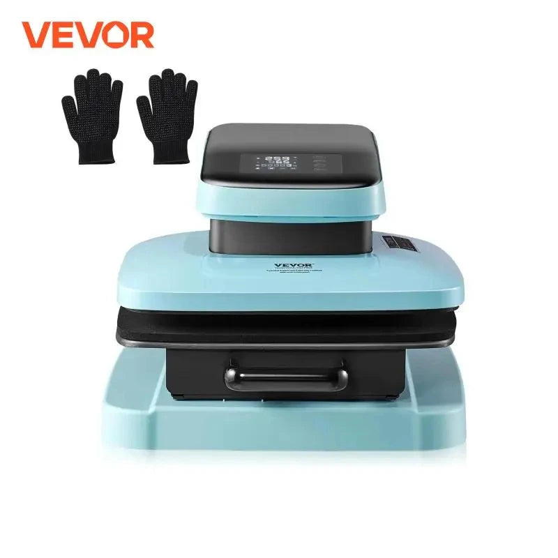 Auto Heat Press Machine 15x15in with Auto Release Heats Up Fast and Evenly Sublimation Heat Press for T Shirts Sublimation