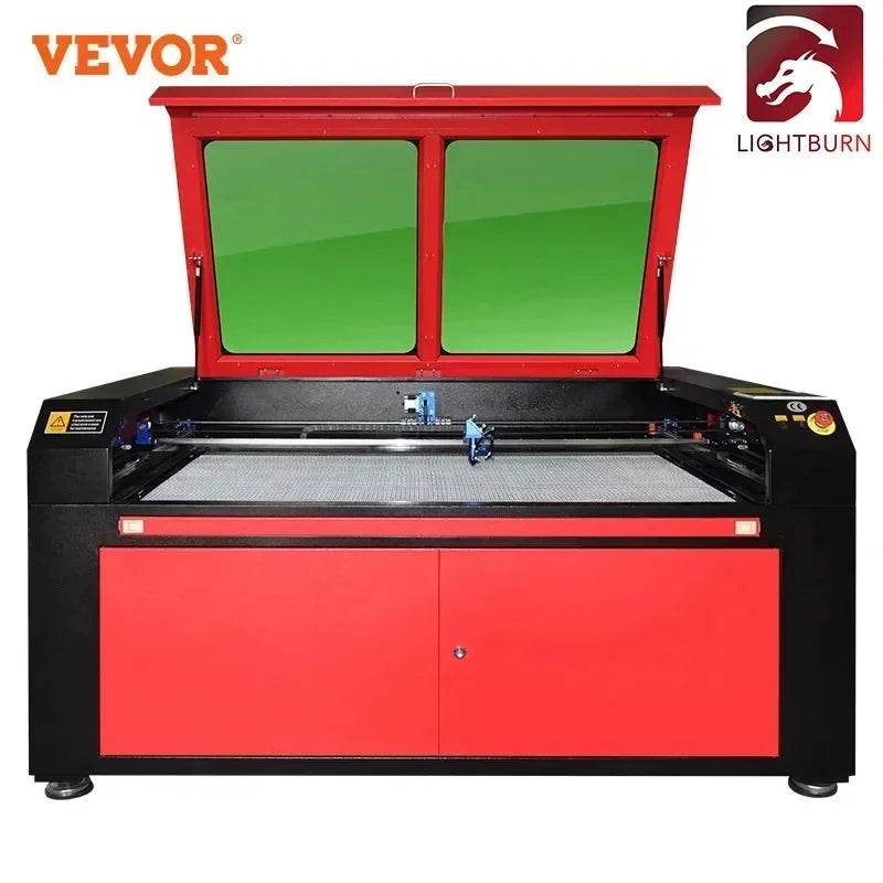 Laser Engraver 130W Laser Engraving Machine Lightburn CO2 Laser Tube Woodworking Tools U-Disk RUIDA RDworks CNC Printer