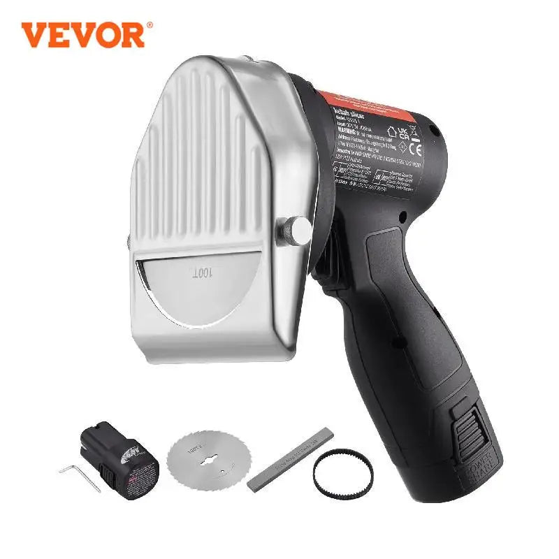 Electric Shawarma Knife, Cordless Battery Professional Turkish Knife Commercial Stainless Steel Gyro Cutter