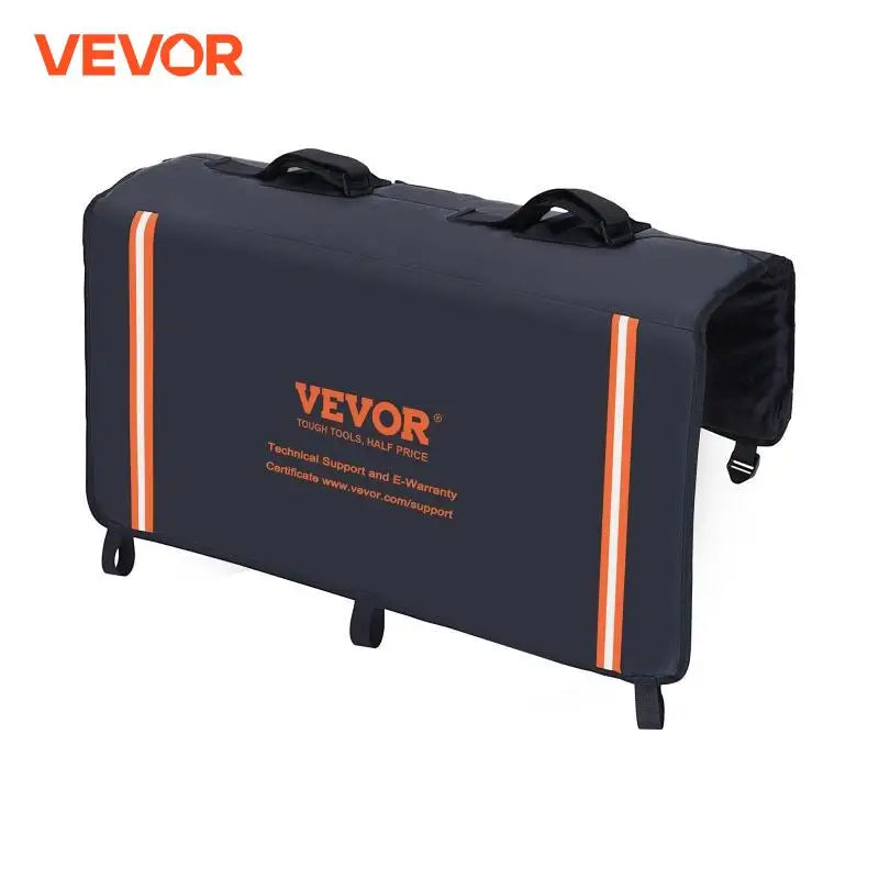 Tailgate Bike Pad 33/54/62" Truck Tailgate Pad Carry 2 Mountain Bikes Tailgate Protection Pad for Small-Size Pickup Trucks