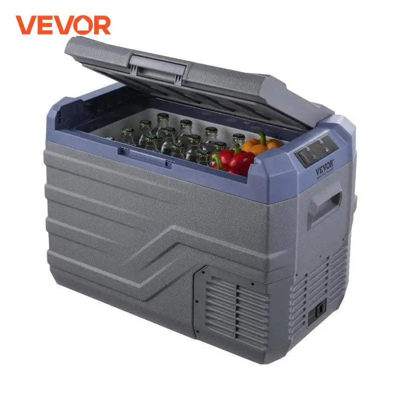 Car Refrigerator  12 Volt Car Refrigerator Fridge  37 L -4℉-68℉  12/24V DC and 100-240V AC  for Outdoor  Camping and RV