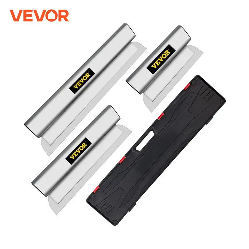 Drywall Skimming Blade Smoothing Spatula Putty Scraper Stainless Steel Knife Finishing Trowel Tools for Wall-Board Plaster
