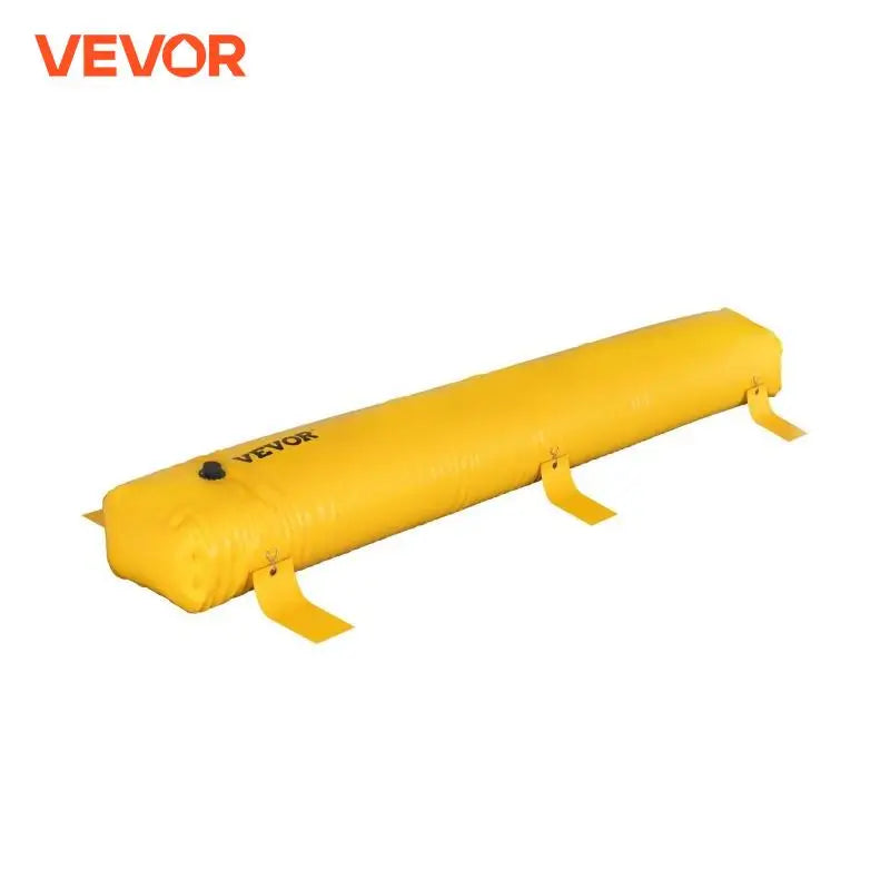 Flood Barrier Reusable PVC Yellow Water Soft Folding Diversion Tubes Bags Lightweight Hydro Excellent Waterproof Barrier