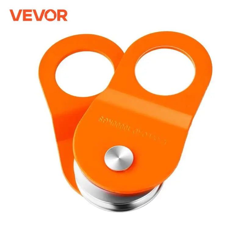 10T Snatch Block Towing Pulley 22000Lbs Winch Breaking Force Tackle System Offroad Recovery Accessory for Tractor UTV