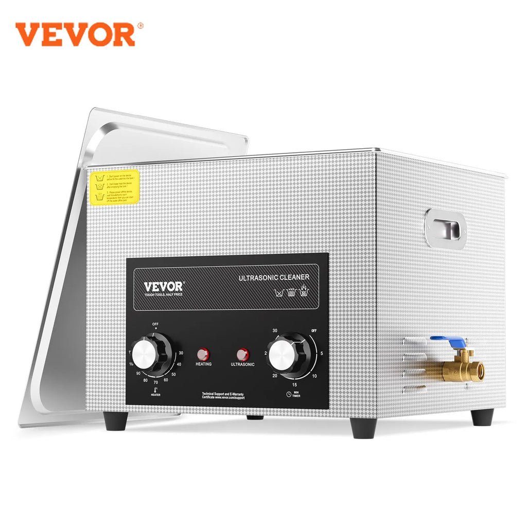2/3/6/10/15/30L Ultrasonic Cleaner with Heater Timer for Lab Tools Metal Parts Carburetor Brass Auto Parts Engine Parts