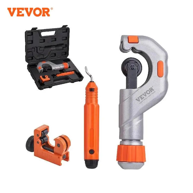 3PCS Tubing Cutter Mini Tube Cutter Deburring Tool Heavy Duty Pipe Cutter for Copper Aluminum Stainless Steel Plastic Pipe