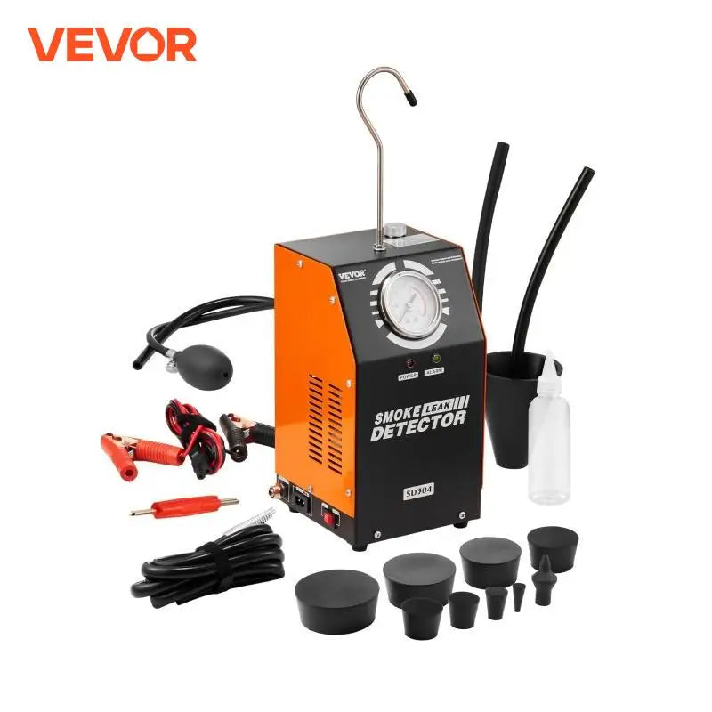 Automotive Smoke Machine Leak Detector EVAP Smoke Machine Leak Tester 2-Mode Vacuum Diagnostic for EVAP Fuel Pipe System
