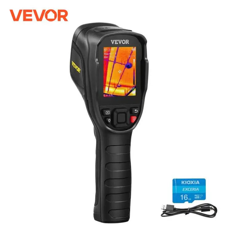 Thermal Imaging Camera 240x180 IR High Resolution Professional Infrared Thermal Imager for Repair Pipeline Detection PCB