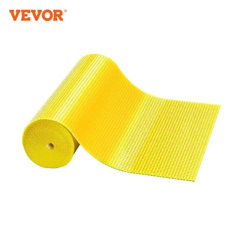 1/8'' Uncoupling Membrane 3 x 20 ft / 3 x 49 ft / 3 x 105 ft Tile Underlayment with Thin-Set Mortar 66 / 162 / 347 sq.ft