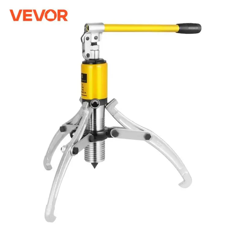 15T Hydraulic Gear Puller Adjustable 3 Jaws Wheel Bearing Puller Separator Drawing Machine Wheel Bearing Hub Removal Tool
