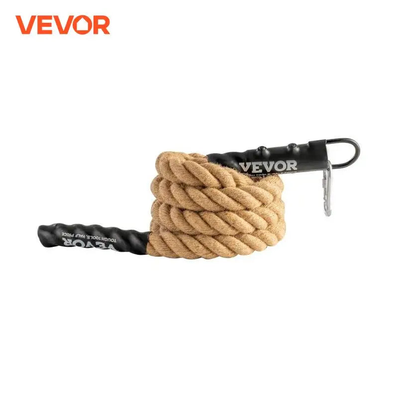 Gym Climbing Rope 10 ft Length Gym Fitness Training Rope Gym Exercise Workout Rope for Adults, Climbing Rope for Fitness