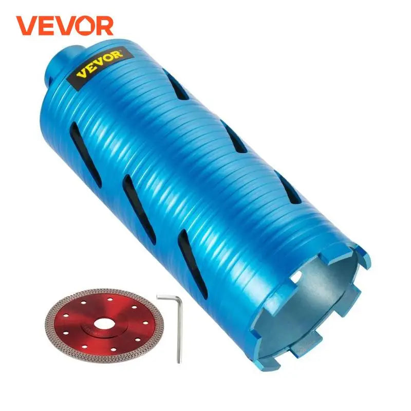 Core Drill Bit Diamond Dry Wet Coring Pilot Bit Blade  5/8"-11 Universal Thread for Drilling Concrete Brick Masonry Wall