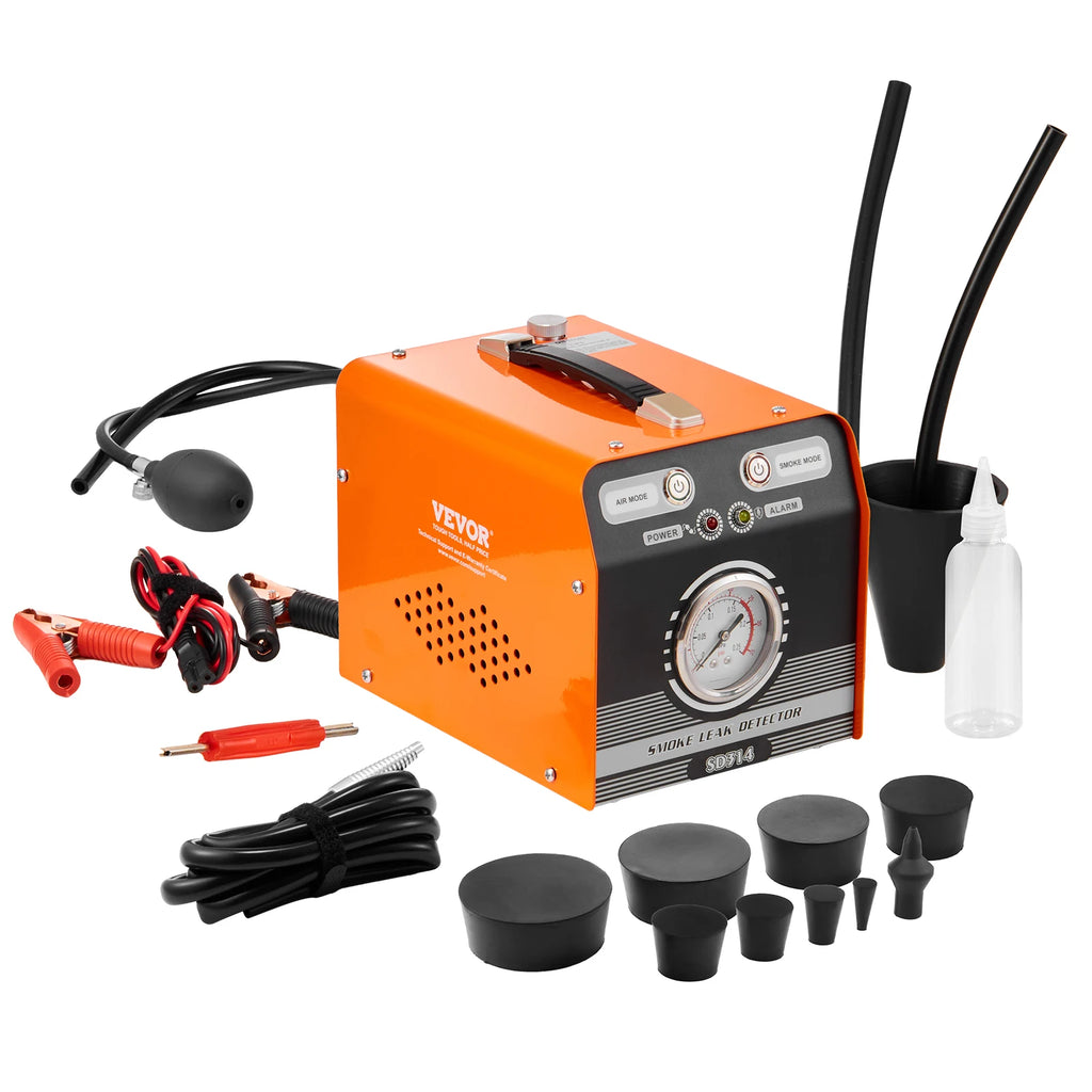 Automotive Smoke Machine Leak Detector Dual-Mode Diagnostic Leak Detector for Vacuum Fuel Pipeline System Testing