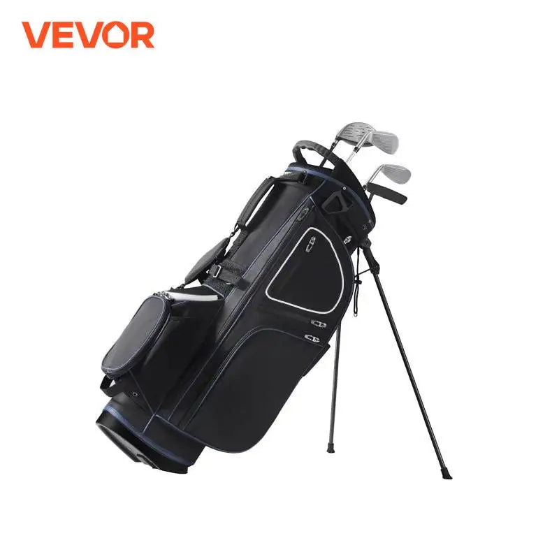 Golf Cart Bag with 14 Way Organizer Divider Top Pockets Premium Cart Bag Durable Golf Bags with Handles & Dust Cover