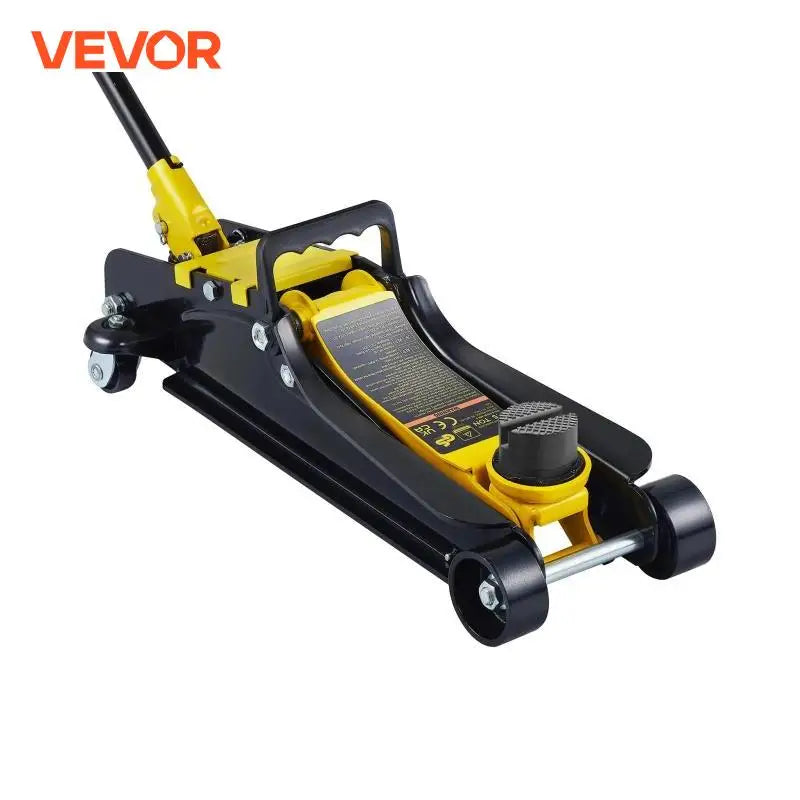 2.5T Floor Hydraulic Jack Pneumatic Low Profile Floor Jack Heavy-Duty Steel Racing Floor Jack with Single Piston Lift Pump