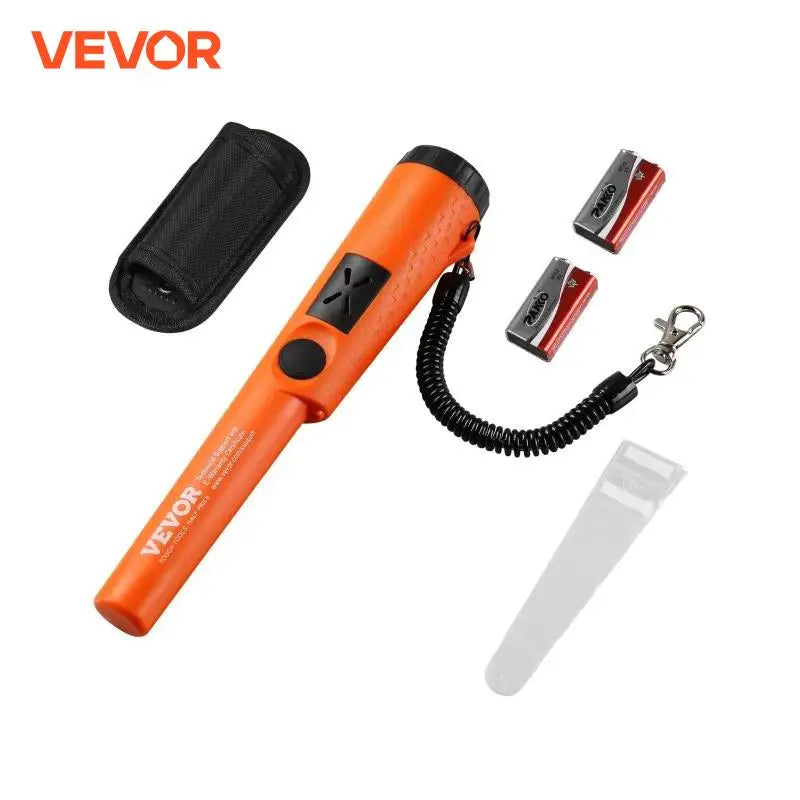 Metal Detector Pinpointer IP66/IP68 Waterproof Handheld Pin Pointer Wand 1.96"/4.5" Detection Depth 3 Modes for Detecting