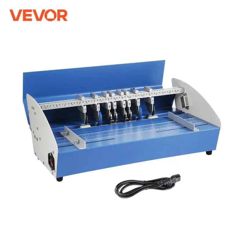 18" 20.5" Electric Multi-Function Creasing Machine Paper Cutter Perforating Die Scoring Dotted Line Tools for Books Photos