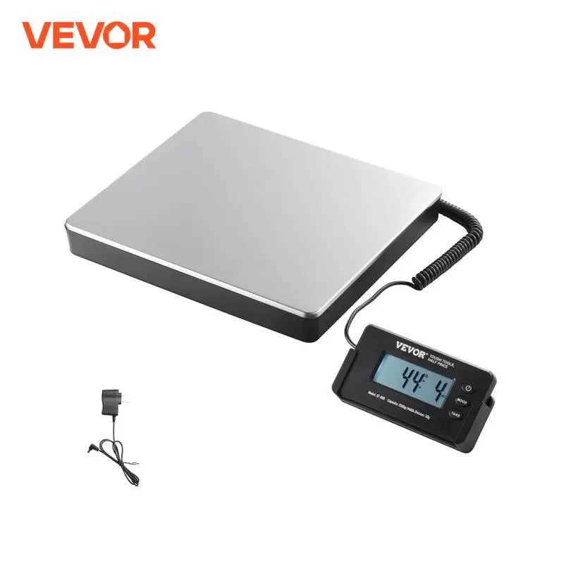 440lbs Digital Shipping Scale with Timer Tare Function HD LCD Screen Portable Package Postal Scale for Home Post Office