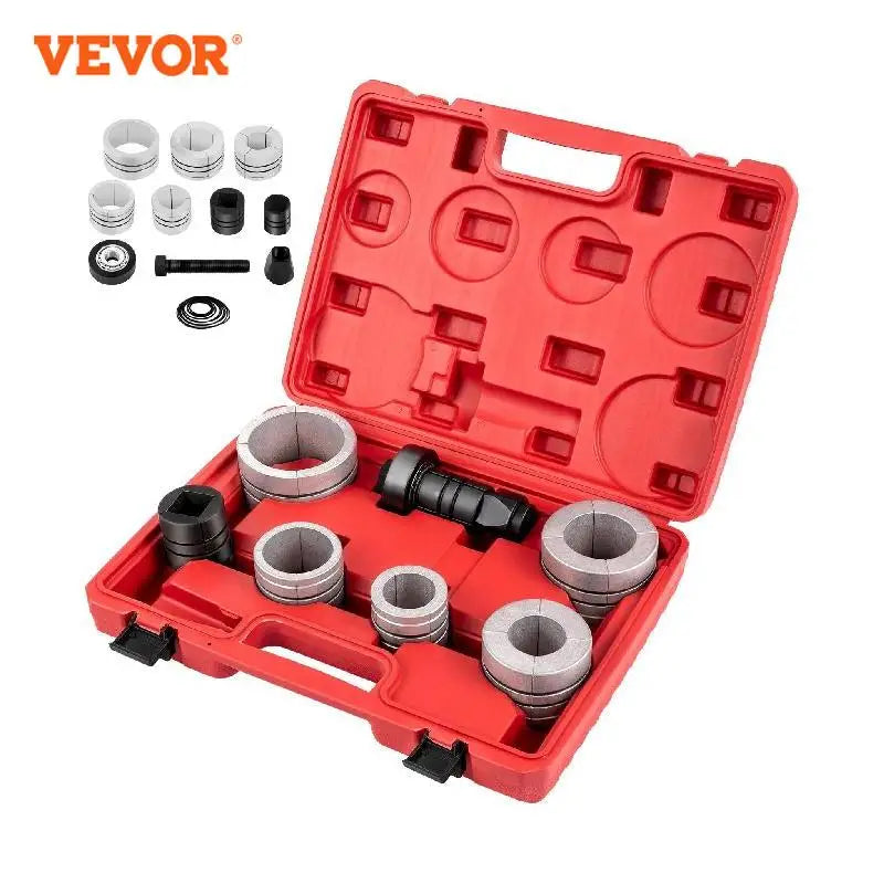 Exhaust Pipe Stretcher Kit 1-5/8" - 4-1/4" Exhaust Pipe Expander Kit for Tail Tube W/Storing Case 7 PCS Expander Exhaust