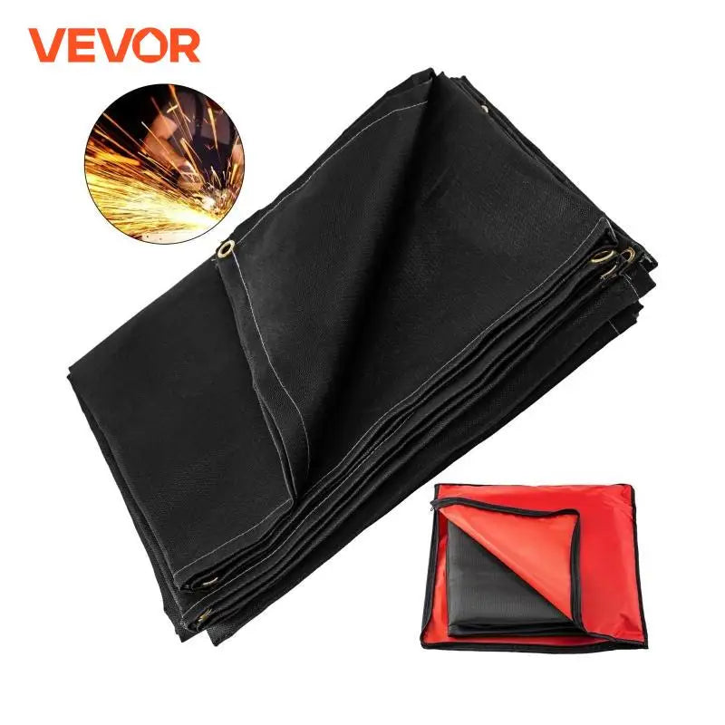 Welding Firesafe Fiberglass Blanket Emergency Survival Flame Retardant Safety Protective Equipment 6x10FT 8x10FT 10x10FT