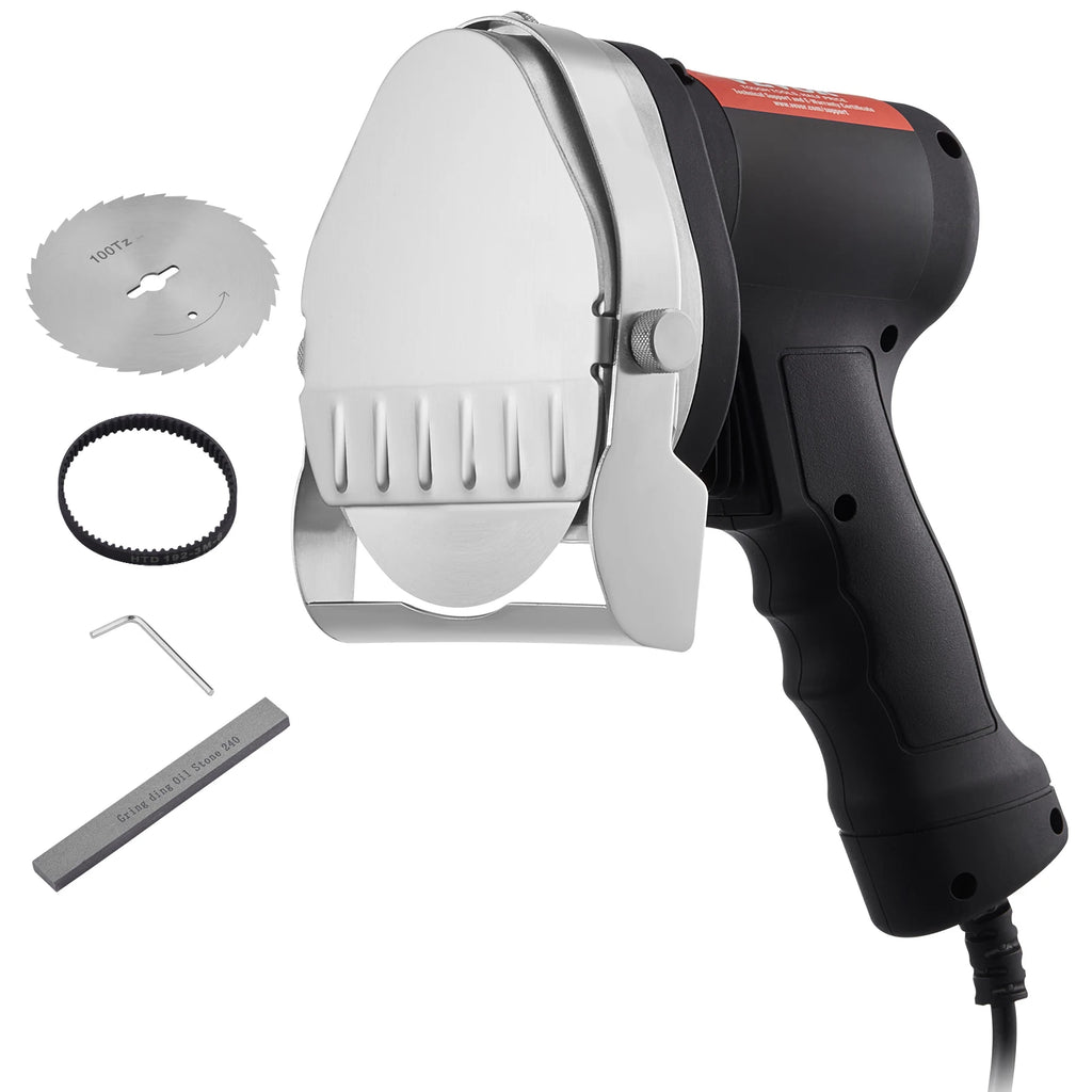 Electric Shawarma Knife Professional Turkish Kebab Knife Commercial Stainless Steel Gyro Cutter Doner Kebab Meat Slicer