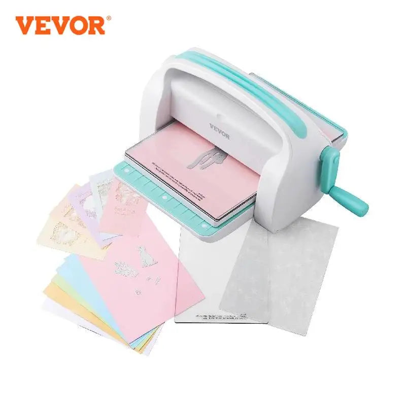 6/9in Manual Die Cutting Embossing Machine Mini Opening Scrapbooking Handmake Tools for DIY Art Craft Card Decorations