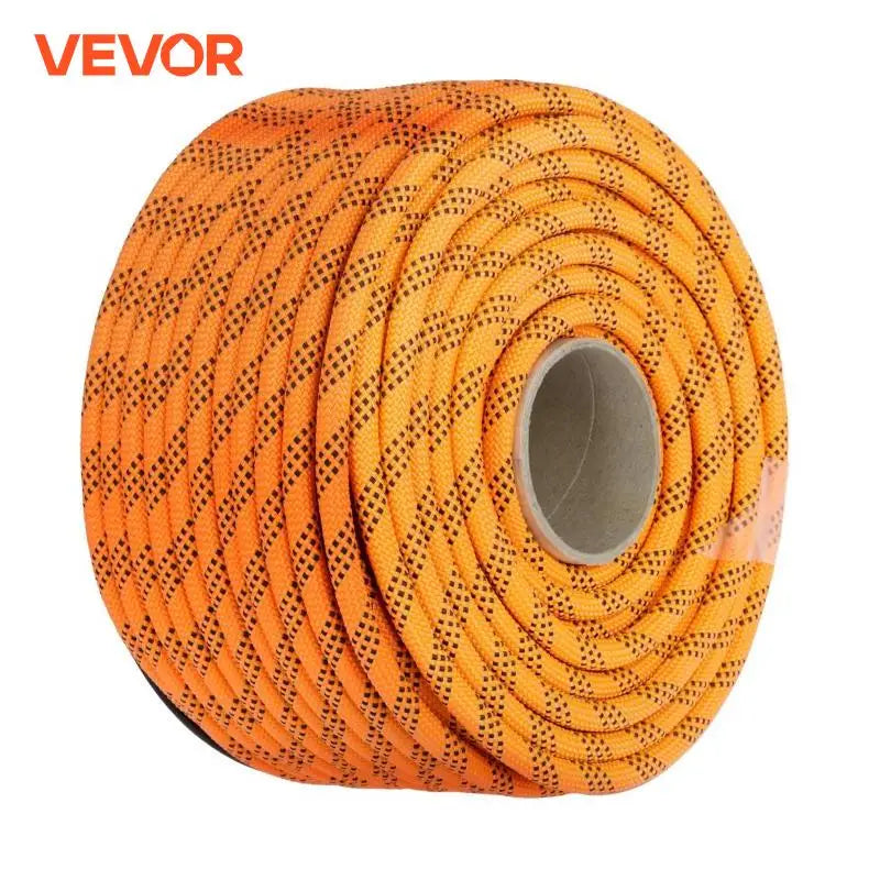 150/200 Feet Double Braid Portable Polyester Rope Pulling Rope Strong Clothesline retractable for Arborist Gardening Swing