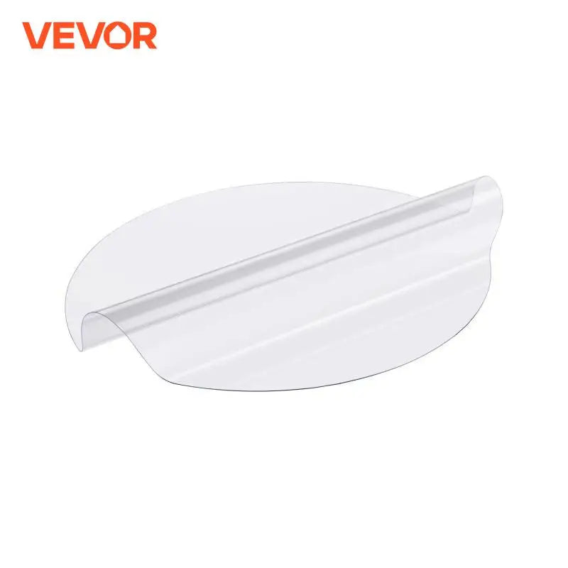 Plastic Table Cover 48 x 48 Inch Clear Table Protector, Round PVC Desk Mat Waterproof & Easy Cleaning Desk Pad Tablecloth