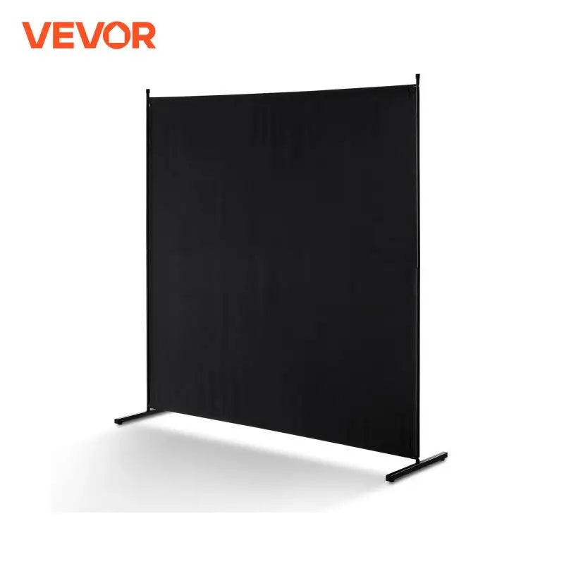 1/3/4/6 Panels PET Polyester Soundproof Screen Folding Privacy Portable Partition Divider for Room Separation Freestanding