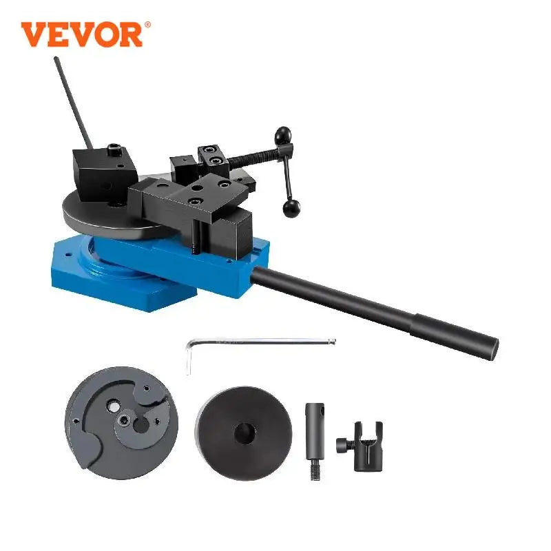 Universal Metal Bender SBG-40 Multifunction Spiral Steel Plate Round Square Flat Bar Bending Tool for Metal Production