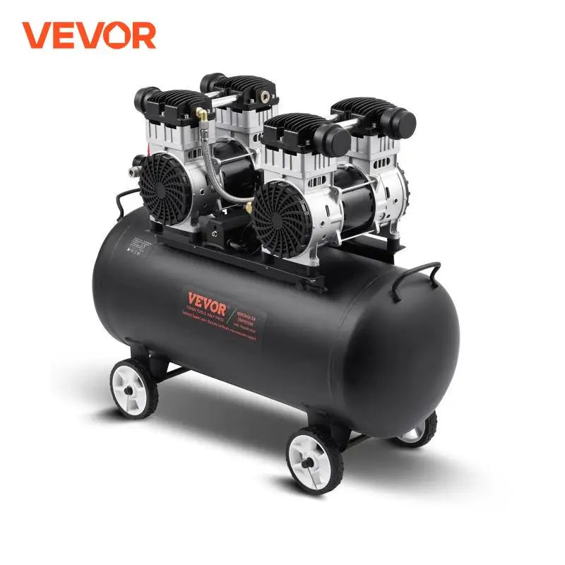 Air Compressor 750W/1450W/3000W Oil Free Air Compressor Quiet Portable Compressor Pump for Auto Repair Tire Inflation Home
