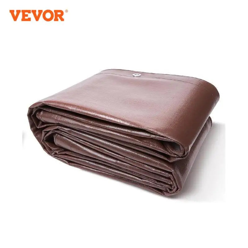 Heavy Duty Tarp 16 Mil Thick  Waterproof Tear Proof Poly Plastic Tarps Cover  Multi-Purpose Outdoor Tarpaulin for Truck