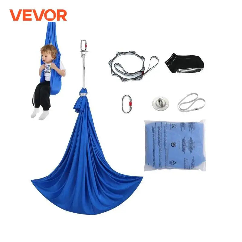 Sensory Swing for Kids with Special Needs 3 Yards Therapy Swing Cuddle Swing Indoor Hammock for Child & Adult with Autism