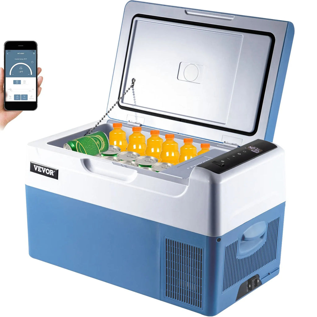 Portable Refrigerator 9L/15L/20L/22L,Mini Portable Freezer Large Capacity Car Refrigerator for Outdoor and Travel