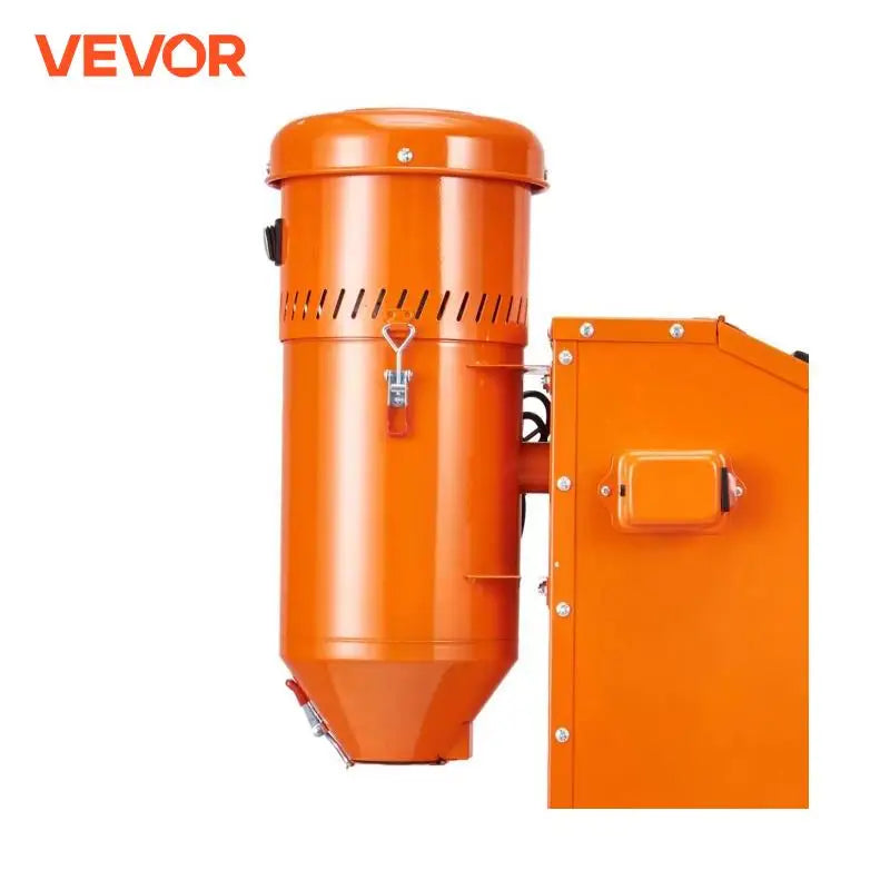 Dust Collection System 1.6-HP Dust Collector Media Reclaimer with 1.8 Gal Capacity-Universal Fit for Sandblaster Cabinets