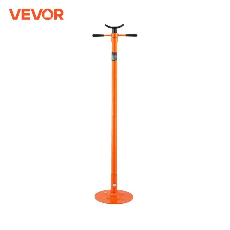 Underhoist Support Stand 3/4 Ton Capacity Lifting from 52.8" to 76" Self-Locking Threaded Screw Support Vehicle Components