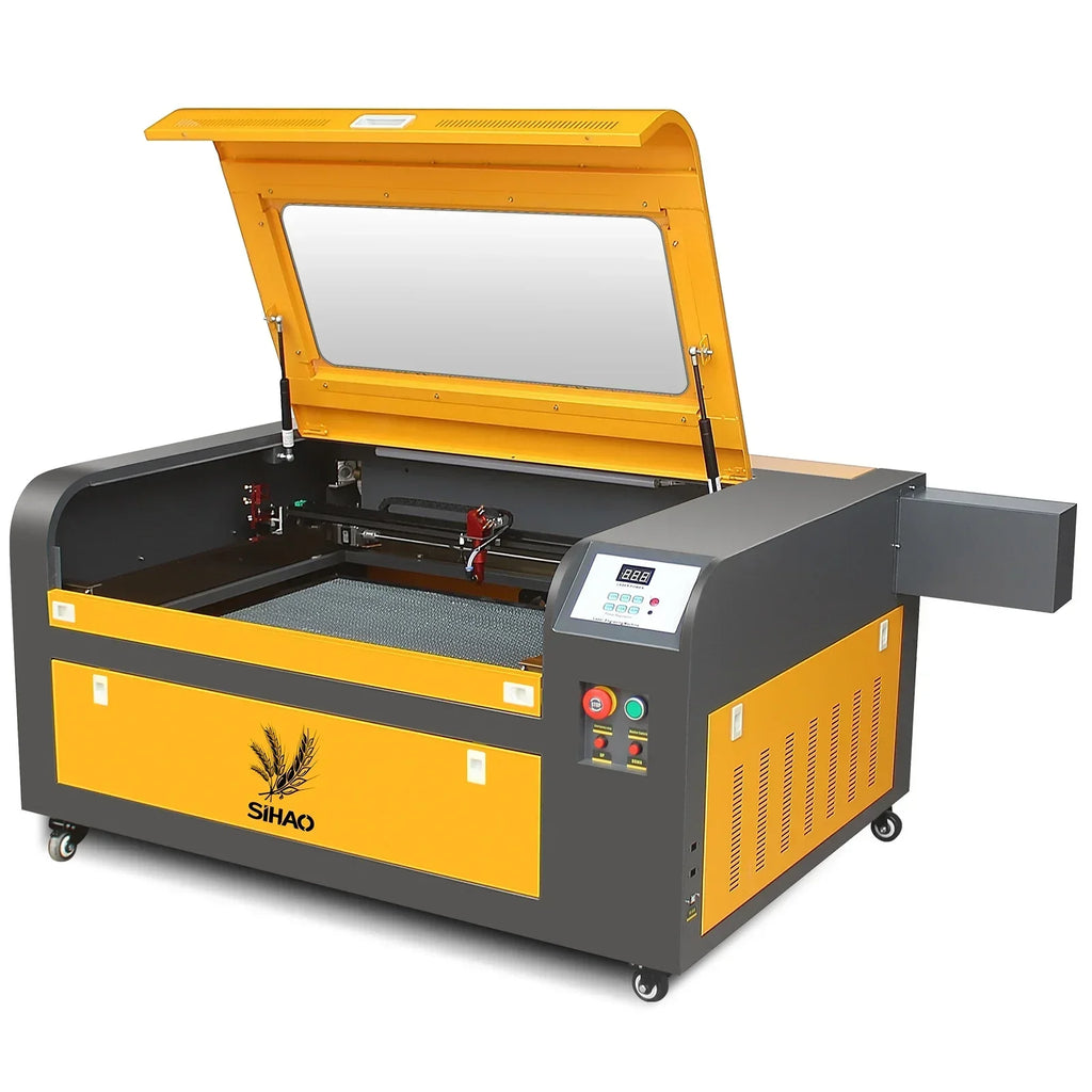 Laser Engraving Machine Laser Engraver CO2 50W 60W 80W 100W For Acrylic Fabric Wood Artwork Wood Tools