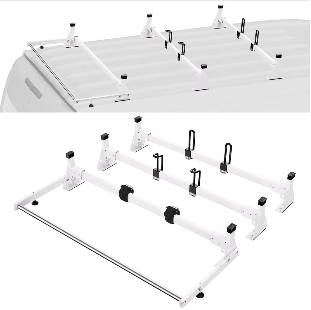 Trailer Ladder Rack Van Roof Ladder Rack for Ford Transit Custom 2013-2024