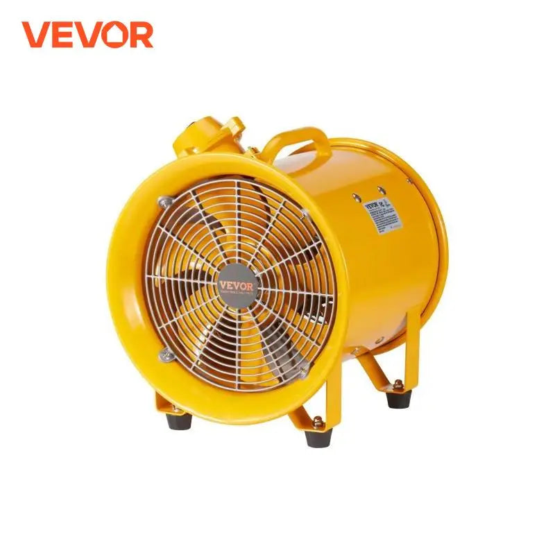 Portable Ventilation Fan 350W/550W/1100W Industrial Exhaust Fan Air Clean Extractor Blower for Factory Warehouse Homeuse