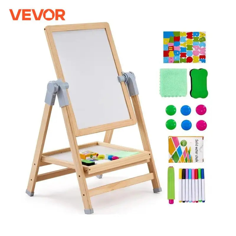 Standing Magnetic Drawing Board WordPad Art Easel with Painting Accessories Children Educational Toys for Kids Boy Girl