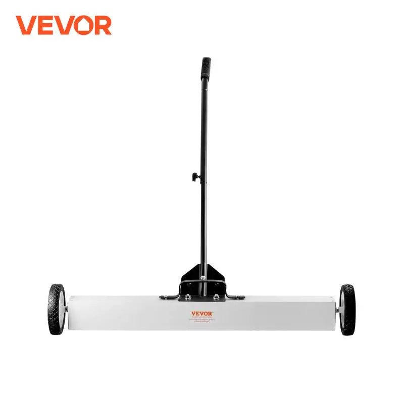 36-Inch Magnetic Sweeper with Wheels 55 lbs Capacity  Telescoping Magnetic Pickup Tool Adjustable for Workshop Garage Yard
