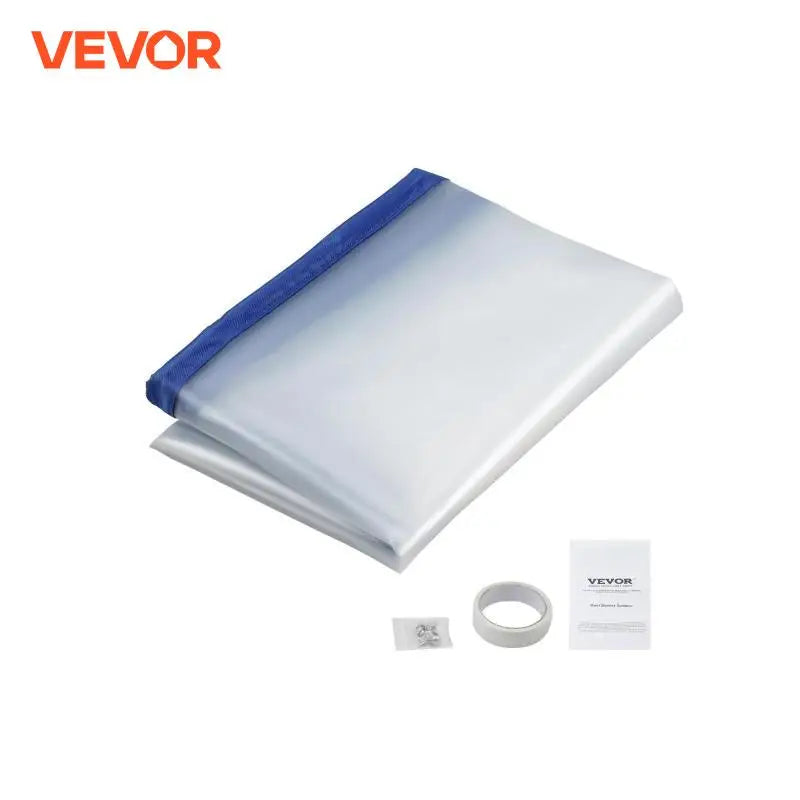 7.5/8.5/13.2ft Reusable Dust Barrier Dust Barrier Door Kit with Magnetic Self-Closing Zipper PE Construction Door Cover