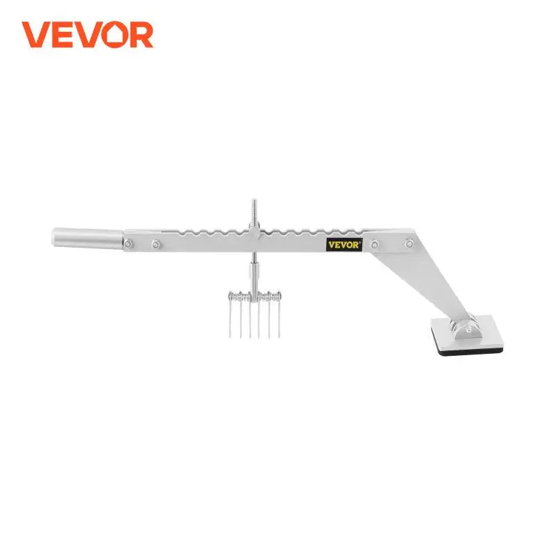 Dent Pull Bar 6 Claw Hook Dent Puller Single Leg Levelling Portable Dent Pull Bar Aluminum Alloy for Car Dent Repairing