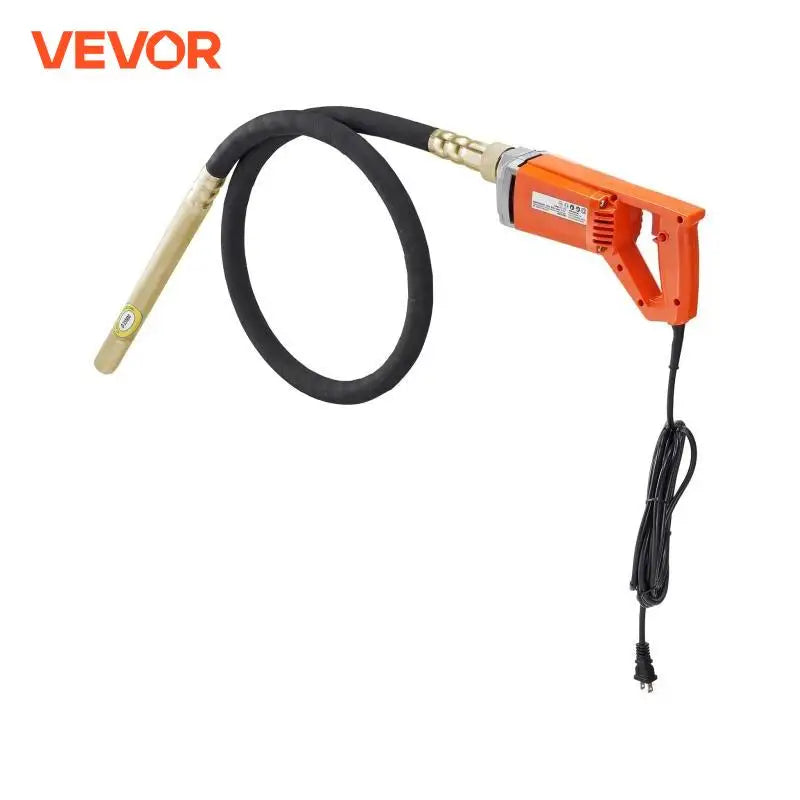 800W Electric Vibrator 13000 VPM Electric Concrete Vibrating Tool Portable Pencil Cement Vibrator Remove Air Bubble