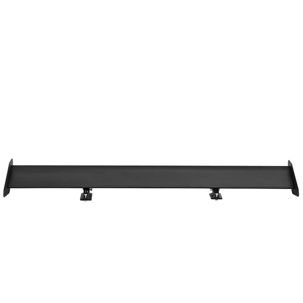 GT Wing Car Spoiler, 43.3 inch Universal Spoiler with Single Deck Car Rear Spoiler Wing Racing Spoiler BGW/JDM Drift Black