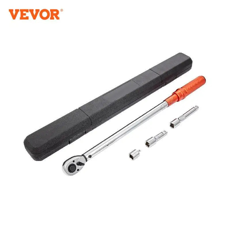 1/2" 1/4" 3/8" Mechanical Torque Wrench Set Precision Pointer Hand Tools Torque Wrench Mechanical Workshop Car Repair Tool