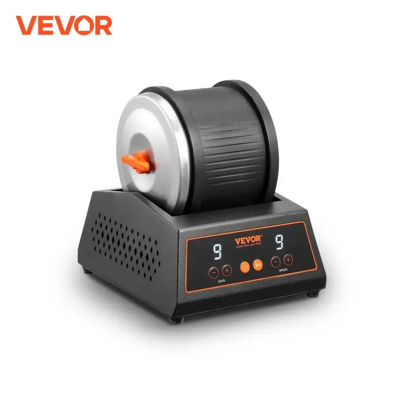 Rock Tumbler Machine Rock Polishing Machine Speed Settings Polishing Stone Tumbler Direct Drive Motor Rock Polisher