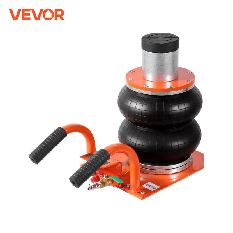 3T Air Jack, 3-8S Pneumatic Lifting Jack with Heightened Column 6 Steel Tubes Thick Rubber Pad Fit for Sedan, SUV, Pickup